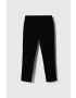 United Colors of Benetton leggins copii culoarea negru neted - Pled.ro