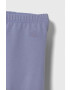 United Colors of Benetton leggins copii culoarea violet neted - Pled.ro