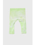 United Colors of Benetton leggins copii culoarea verde modelator - Pled.ro