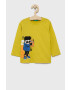 United Colors of Benetton longsleeve copii modelator - Pled.ro