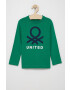 United Colors of Benetton Longsleeve copii - Pled.ro