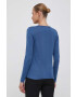 United Colors of Benetton longsleeve din bumbac - Pled.ro