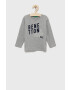 United Colors of Benetton longsleeve din bumbac pentru copii - Pled.ro