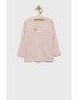 United Colors of Benetton longsleeve din bumbac pentru copii - Pled.ro