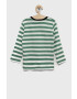 United Colors of Benetton longsleeve din bumbac pentru copii - Pled.ro