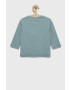 United Colors of Benetton longsleeve din bumbac pentru copii - Pled.ro