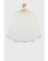 United Colors of Benetton longsleeve din bumbac pentru copii - Pled.ro