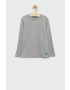 United Colors of Benetton longsleeve din bumbac pentru copii - Pled.ro