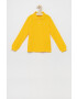 United Colors of Benetton longsleeve din bumbac pentru copii - Pled.ro