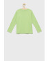 United Colors of Benetton longsleeve din bumbac pentru copii - Pled.ro