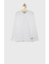 United Colors of Benetton longsleeve din bumbac pentru copii - Pled.ro