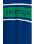 United Colors of Benetton longsleeve din bumbac pentru copii cu imprimeu - Pled.ro