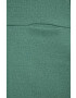 United Colors of Benetton longsleeve din bumbac pentru copii culoarea verde neted - Pled.ro