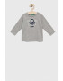 United Colors of Benetton longsleeve din bumbac pentru copii - Pled.ro