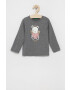 United Colors of Benetton Longsleeve din bumbac pentru copii - Pled.ro