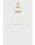 United Colors of Benetton longsleeve din bumbac pentru copii - Pled.ro