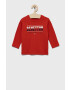 United Colors of Benetton longsleeve din bumbac pentru copii - Pled.ro