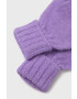 United Colors of Benetton manusi din amestec de lana culoarea violet - Pled.ro