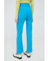 United Colors of Benetton pantaloni femei lat high waist - Pled.ro