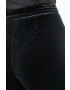 United Colors of Benetton pantaloni femei culoarea negru lat high waist - Pled.ro