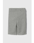 United Colors of Benetton pantaloni culoarea gri neted - Pled.ro