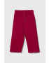 United Colors of Benetton pantaloni culoarea roz neted - Pled.ro