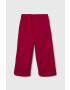 United Colors of Benetton pantaloni culoarea roz neted - Pled.ro