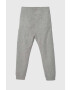 United Colors of Benetton pantaloni culoarea gri neted - Pled.ro