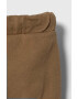 United Colors of Benetton pantaloni culoarea maro neted - Pled.ro