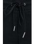 United Colors of Benetton pantaloni femei culoarea negru mulata high waist - Pled.ro