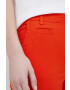 United Colors of Benetton pantaloni femei culoarea portocaliu fason chinos medium waist - Pled.ro