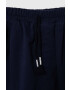 United Colors of Benetton pantaloni bebe culoarea albastru marin neted - Pled.ro