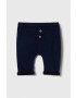 United Colors of Benetton pantaloni bebe culoarea roz neted - Pled.ro