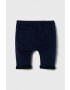 United Colors of Benetton pantaloni bebe culoarea roz neted - Pled.ro