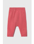 United Colors of Benetton pantaloni bebe culoarea roz modelator - Pled.ro