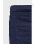 United Colors of Benetton pantaloni copii culoarea albastru marin neted - Pled.ro