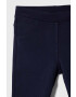 United Colors of Benetton pantaloni copii culoarea albastru marin neted - Pled.ro