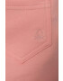 United Colors of Benetton pantaloni copii culoarea roz neted - Pled.ro