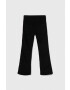 United Colors of Benetton pantaloni copii culoarea negru neted - Pled.ro