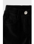 United Colors of Benetton pantaloni copii culoarea negru neted - Pled.ro