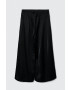 United Colors of Benetton pantaloni copii culoarea negru neted - Pled.ro