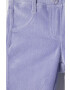 United Colors of Benetton pantaloni copii culoarea violet neted - Pled.ro