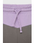 United Colors of Benetton pantaloni copii culoarea gri neted - Pled.ro