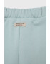 United Colors of Benetton pantaloni de bumbac pentru copii neted - Pled.ro