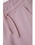 United Colors of Benetton pantaloni de bumbac pentru copii culoarea roz neted - Pled.ro