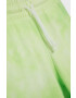 United Colors of Benetton pantaloni de bumbac pentru copii culoarea verde modelator - Pled.ro