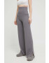 United Colors of Benetton pantaloni de lounge culoarea gri - Pled.ro