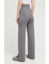 United Colors of Benetton pantaloni de lounge culoarea gri - Pled.ro