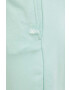 United Colors of Benetton pantaloni de lounge culoarea verde neted - Pled.ro