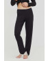 United Colors of Benetton pantaloni de lounge culoarea bej modelator - Pled.ro